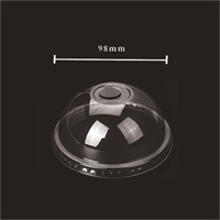 PET cup lid from DisposablesInc.com. The best import service in China. Import your disposable items and products from us.